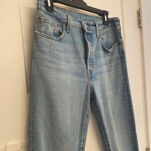 Levi’s 501 women’s denim jeans